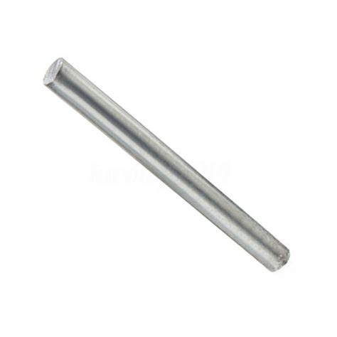 Zn Purity Zinc Rod Solid Round Bar X Anode Electroplating