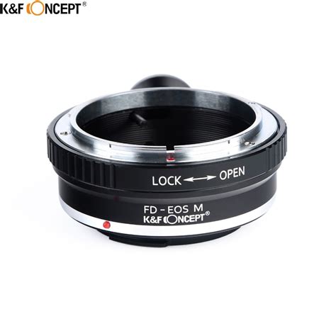 Kandf Concept Camera Lens Adapter Ring With Tripod Of Brassandaluminum Fit