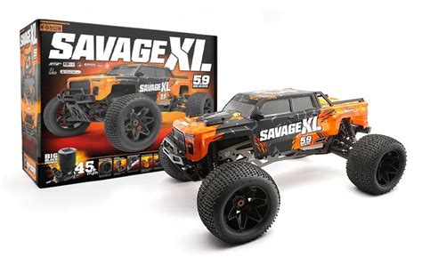 Hpi Savage Xl Wd Nitro Monster Truck Rtr Video Rc Car Action