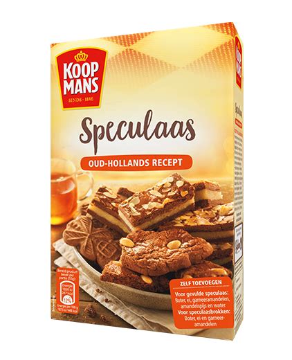 Recept Speculaasbrokken Koopmans