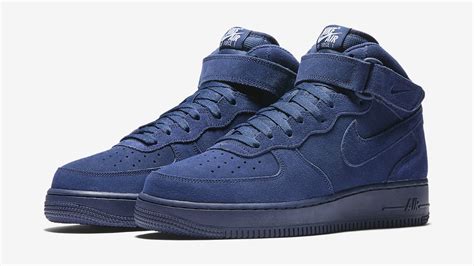 Nike Air Force 1 Mid 07 Binary Blue 315123 410 Shoe Engine