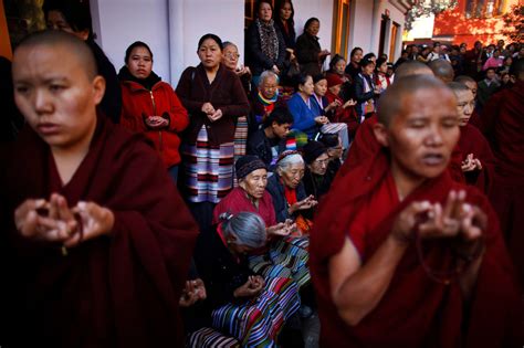 Tibetan Monk Immolates Himself In Nepal The New York Times