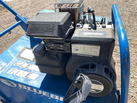 Bluebird Easyscape Gas Powered Aerator Bigiron Auctions