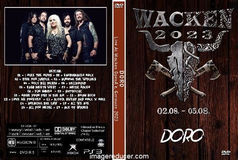 Bands D Doro Doro Live At The Wacken Open Air Dvds The