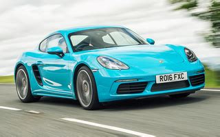 2016 Porsche 718 Cayman S UK Fonds d écran et images HD Car Pixel