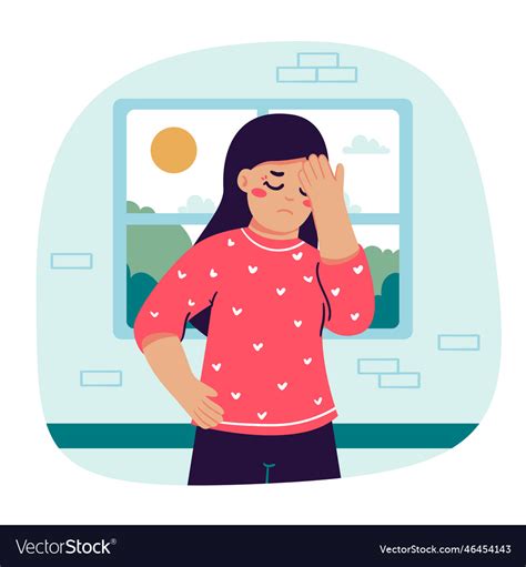 Hand drawn facepalm Royalty Free Vector Image - VectorStock