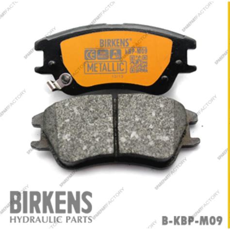 Jual BRAKE PAD KAMPAS REM DEPAN KIA VISTO 1 1CC 2005 ON ATOZ 1 1CC