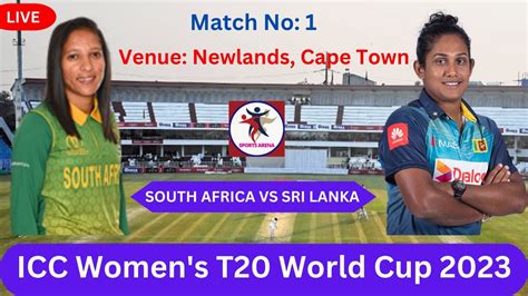 South Africa Women Vs Sri Lanka Women Cricket Live Score Icc Womens