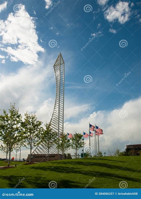 Denver Tech Center Monument Editorial Photography - Image of denver