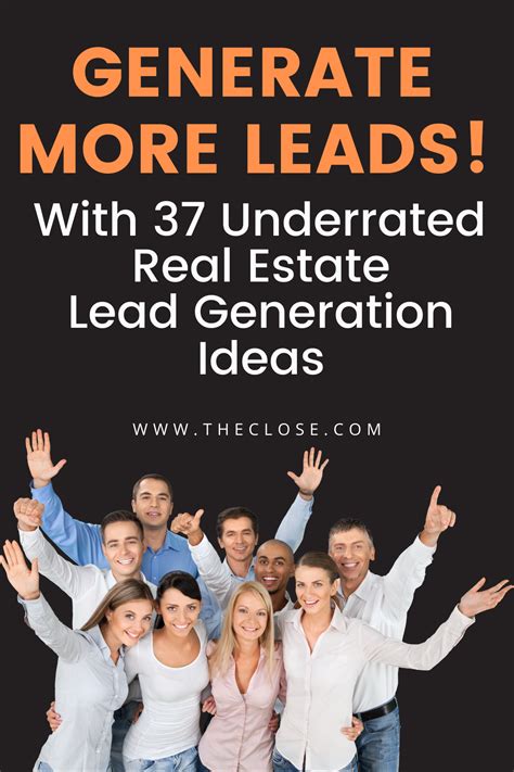 37 Underrated Real Estate Lead Generation Ideas For 2023 Artofit