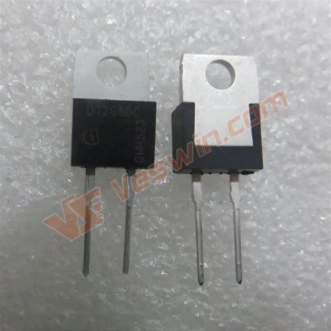 D12G60C INFINEON Transistors Veswin Electronics