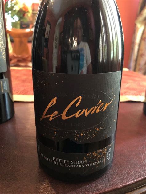 2018 Le Cuvíer Petite Sirah USA California Central Coast Paso