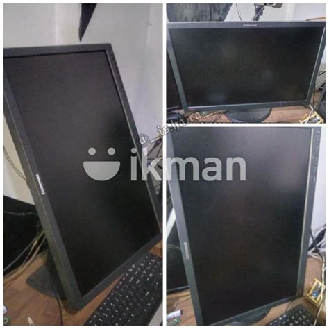 Lenovo Led Wide Monitor In Hanwella Ikman