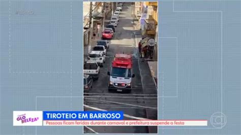 V Deo Jovem Baleado Em Tiroteio Durante Em Carnaval Bom Dia Minas G