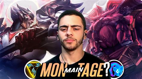 ME HAGO 10 KILLS CONTRA UN ORNN CHALLENGER Darius Vs Ornn YouTube