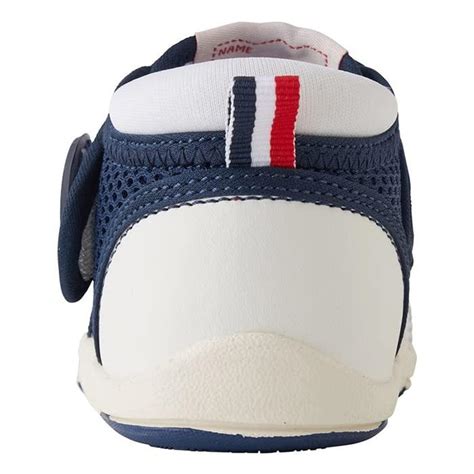 MIKI HOUSE Hot Biscuits Baby Summer Shoes White Blue Stage Authorized Dealer In Australia