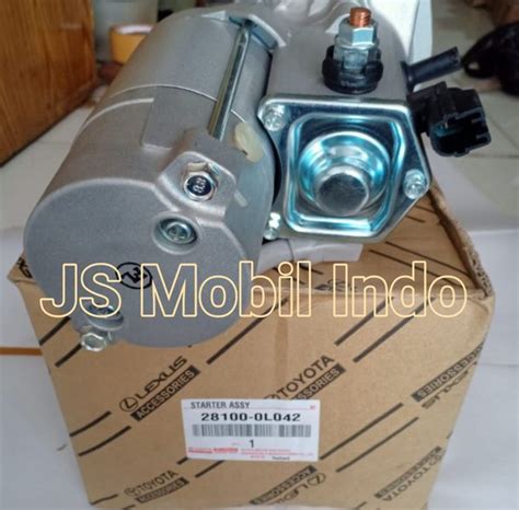 Jual Dinamo Starter Assy Dinamo Start Toyota Innova Hilux Fortuner 2KD