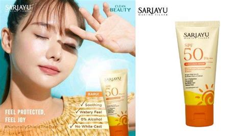 Review Sariayu Spf Pa Sunscreen Serum Update Formula Terbaru