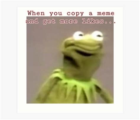 #kermit #meme - Kermit The Frog Meme Face, HD Png Download ...