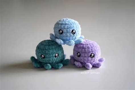 Octopus Crochet Pattern Sitncrochet 2024