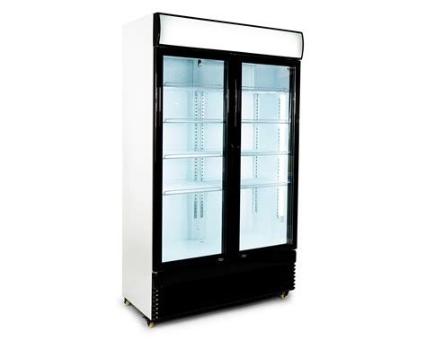 Armoire réfrigérée positive 750L 2 Portes vitrées