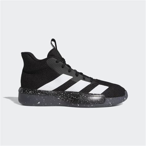 Zapatillas de básquet Pro Next 2019 Negro adidas adidas Chile