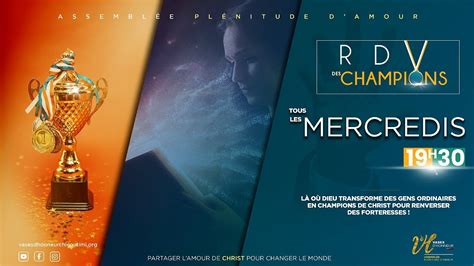 RDV Des Champions RENVERSER LES SITUATIONS REPRENDRE LE DESSUS Pst