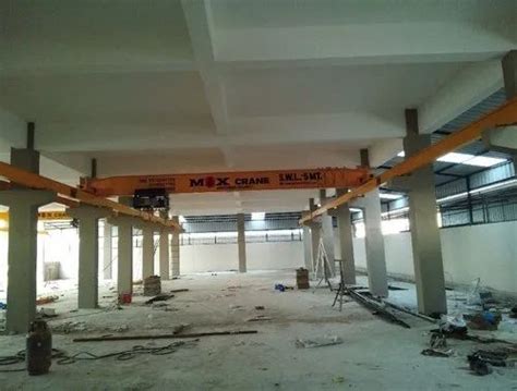 MOX Electric Single Beam Overhead Crane For Industrial Class 2 At Rs