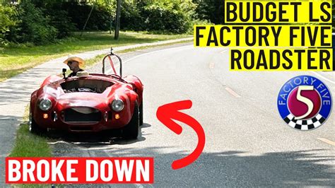 Budget Ls Factory Five Cobra Build Update Youtube