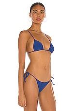 Tropic Of C X REVOLVE Equator Bikini Top In Deep Sea REVOLVE