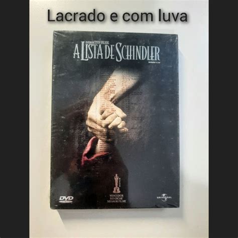 DVD A Lista De Schindler Original Lacrado Shopee Brasil