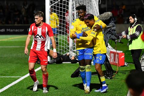 Manacor Las Palmas Las Palmas Espera A La Segunda Parte Para