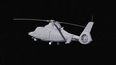 Helicóptero Z 9c Haitun Modelo 3d 149 Max Ma 3dm 3ds Cob Dwg Fbx Pwc Obj Stl Free3d