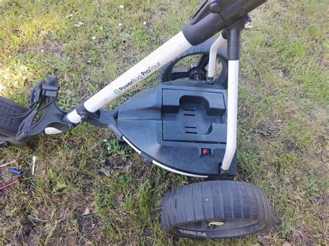 Powerbug Pro Tour Electric Golf Trolley Fully Working Ebay