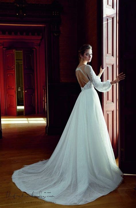 Divina Sposa Spring Fall Bridal Wedding Dress The Fashionbrides