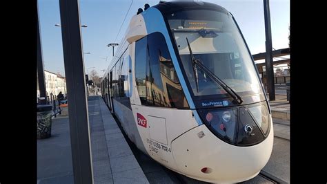 Tramway Ligne Citadis Dualis Idfm U Bondy H Pital De