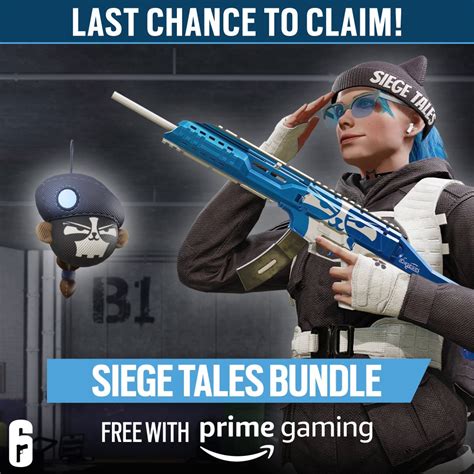 SiegeTales on Twitter: "RT @Rainbow6Game: 😅 Last chance to get your hands on the @SiegeTales ...