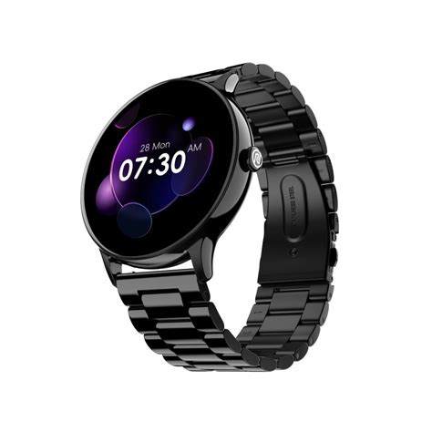 Noisefit Twist Go Smart Watch Elite Black Price Buy Online At