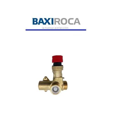 VALVULA SEGURIDAD BAXI 122470050