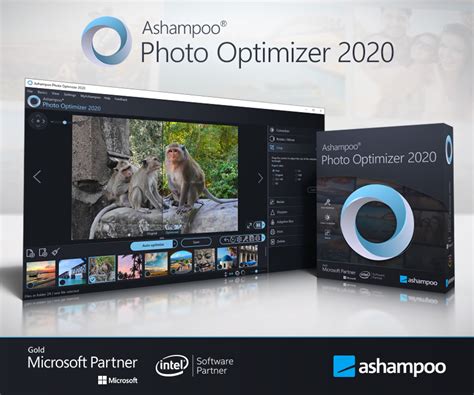 Ashampoo® Photo Optimizer 2020 Screenshots