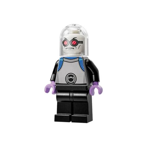 Lego Mr Freeze With Silver And Black Suit Minifigure Comes In Brick