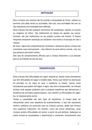 Ensinar A Crian A Autismo Pdf