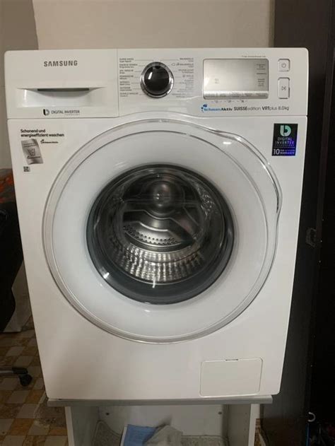 Samsung Waschmaschine Schaumaktiv Suisse Edition Vrtplus 8kg Kaufen Auf Ricardo