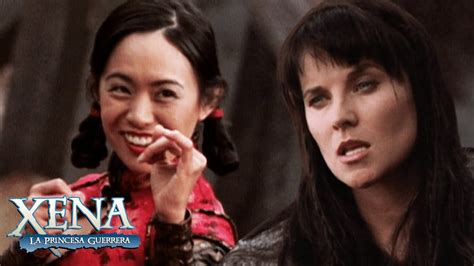 Xena Conoce A La Hija De Su Mentora Lao Ma Xena La Princesa Guerrera