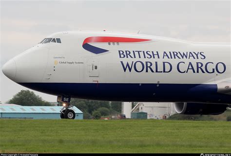 G GSSE British Airways World Cargo Boeing 747 87UF Photo By Krzysztof