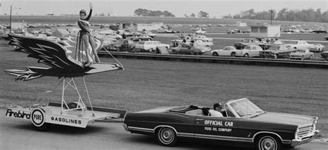 Just A Car Guy 1967 24 Hours Of Daytona Quite An Attention Grabbing