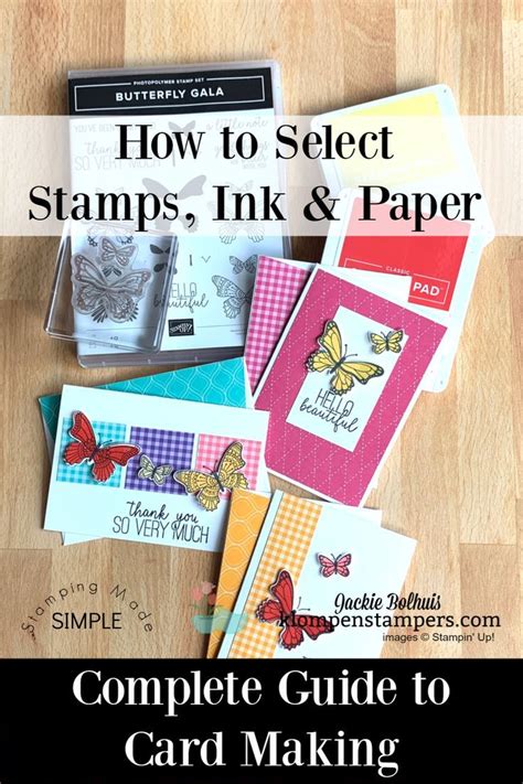 Stamping And Card Making 101 The Best Complete Guide In 2020 Stamping