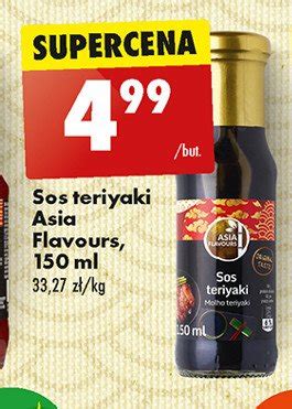 Sos Teriyaki Asia Flavours Cena Promocje Opinie Sklep Blix Pl