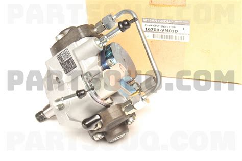 PUMP ASSY INJECTION 16700EB70A Nissan Parts PartSouq