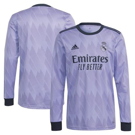 MAILLOT REAL MADRID EXTERIEUR 2022 2023 ML Foot Soccer Pro